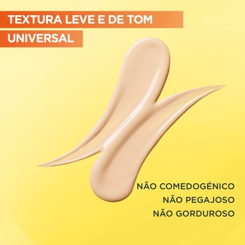 Garnier SkinActive Vitamina C* Fluido UV Diário Iluminador Glow 40ml